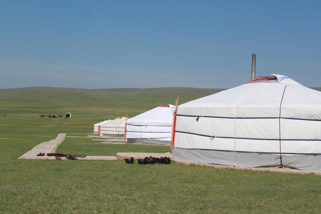 Nomad Horse Camp Guest House Nalayh Exterior foto
