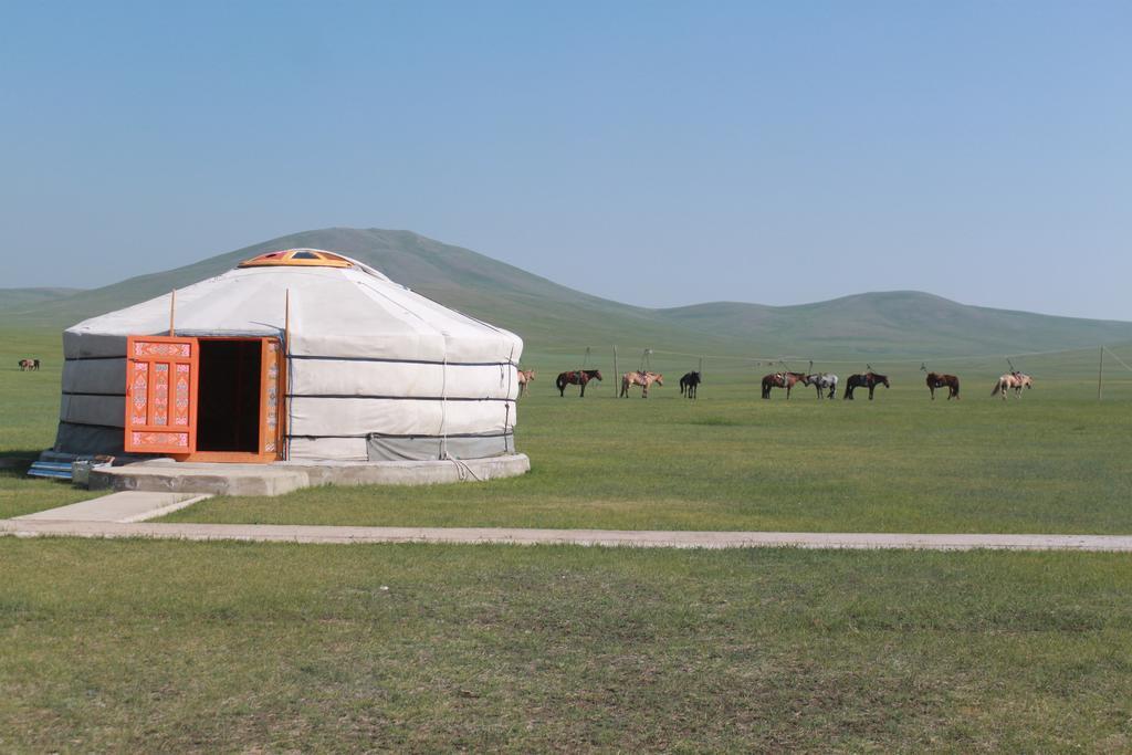 Nomad Horse Camp Guest House Nalayh Exterior foto